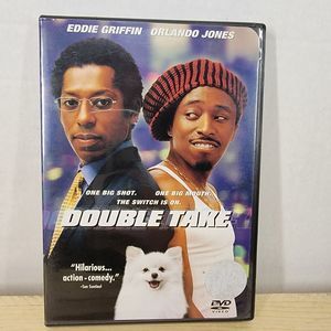 DVD Double Take w/ insert